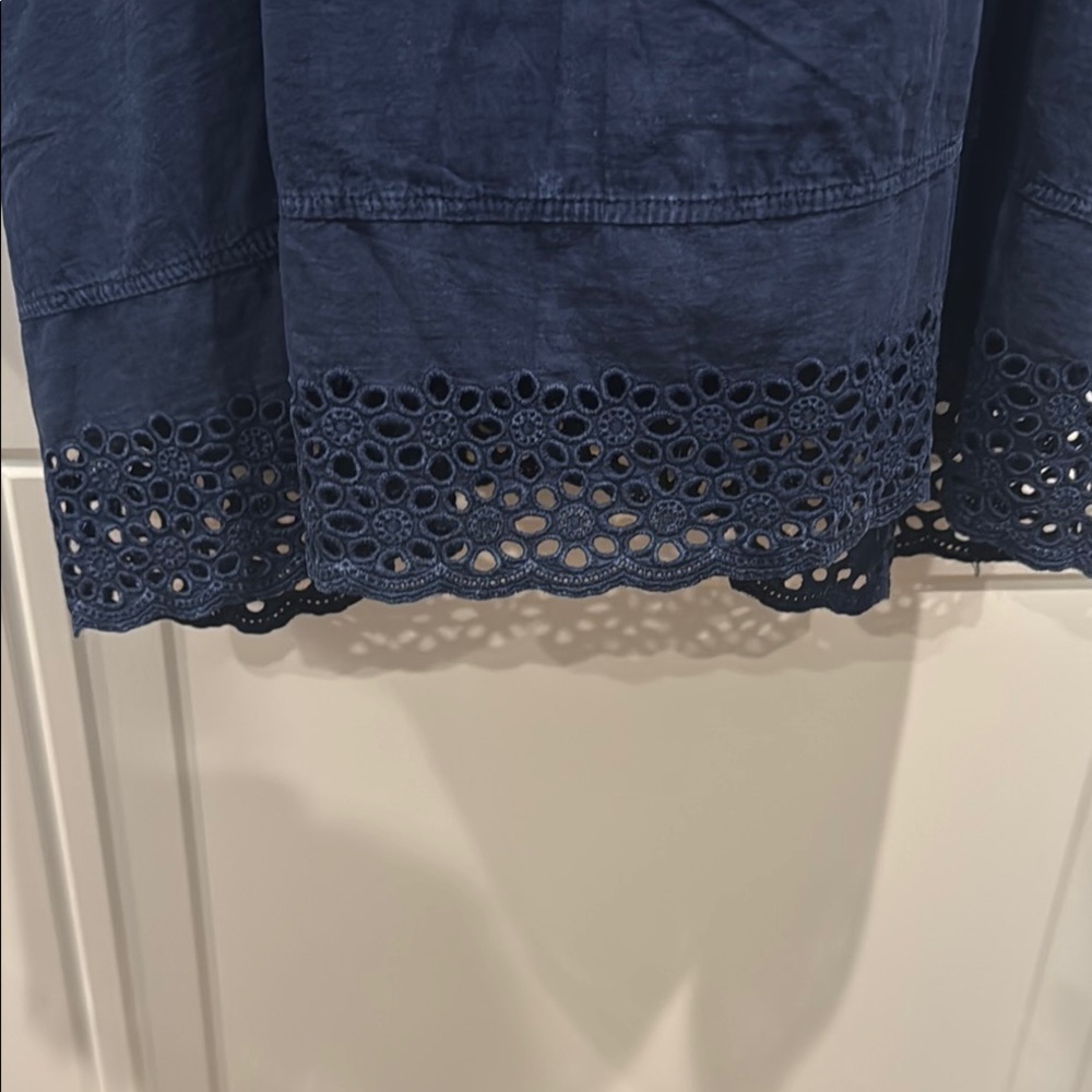 Blue Rain Navy Sleeveless Dress - Picture 3 of 5